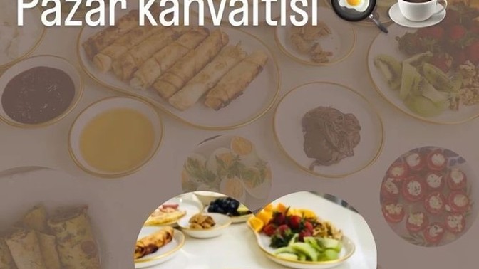 Pazar kahvaltılarında en sevdiğin şey ne?