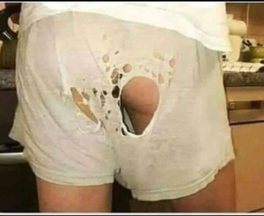 Hiç donunuz yırtıldı mı 😂?