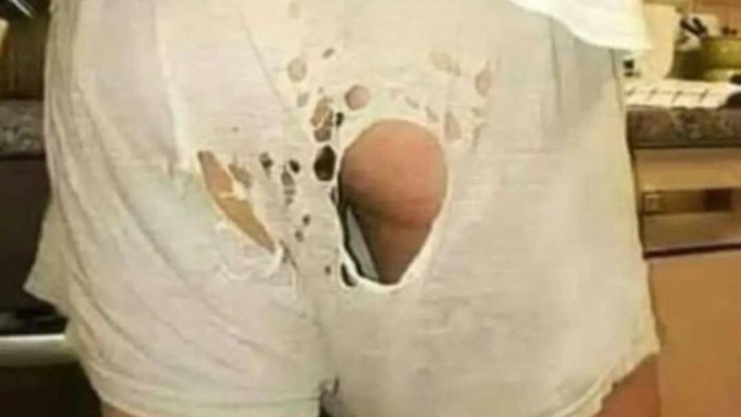Hiç donunuz yırtıldı mı 😂?
