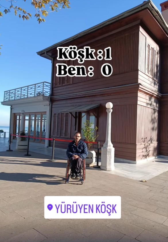 Kendinizle dalga geçer misiniz?