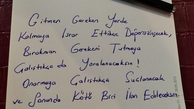 Daha kaliteli bir hayat için reçeteniz var mı?