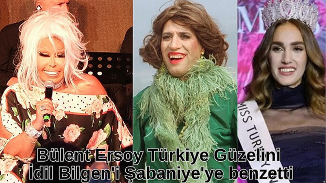 Bülent Ersoy Türkiye Güzeli İdil Bilgen'i Şabaniye'ye benzetti sizin düşünceleriniz neler?