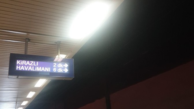 Toplu taşıma kullaniyor musunuz?
