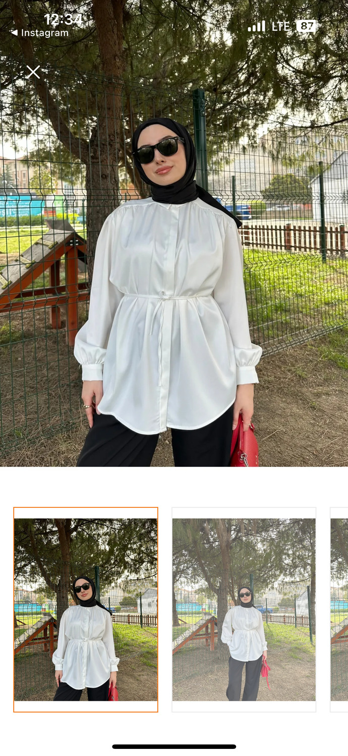 Saten gömlek giymeyi sever misiniz bunlar nasıl beyaz mı lavanta rengi mi?