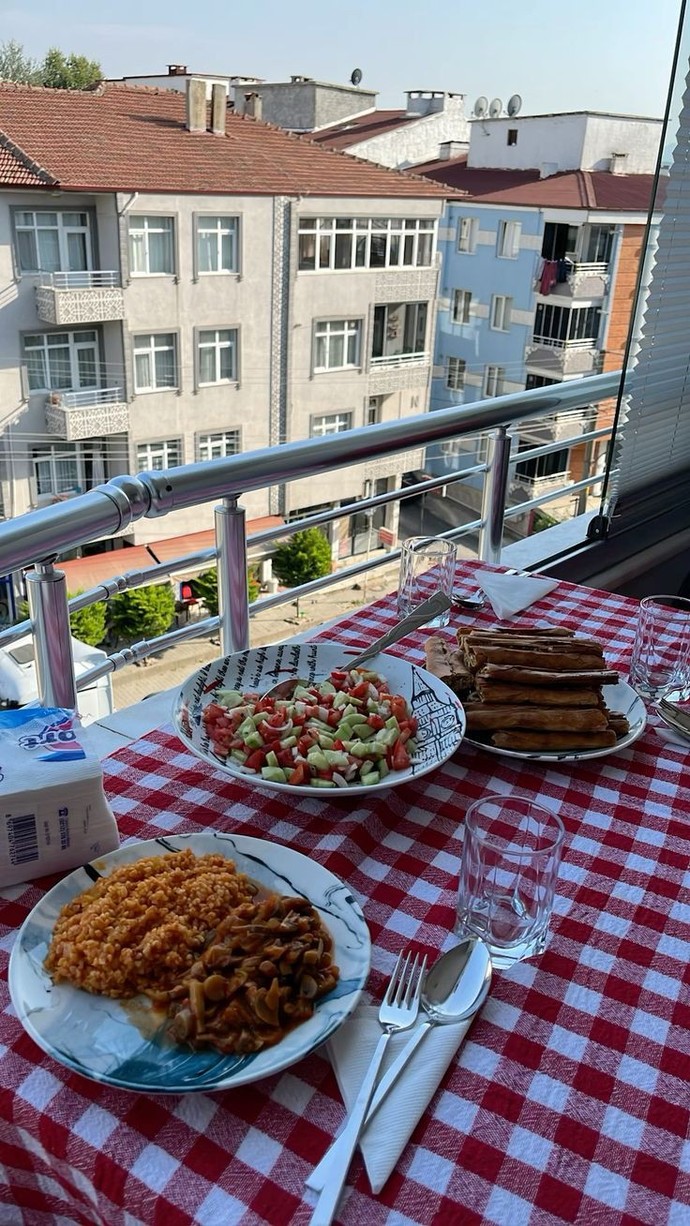 Gün içinde kendinize yemek hazırlar mısınız?