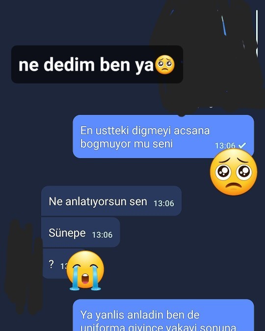 Ben kotu ne dedim ama ya🥺?