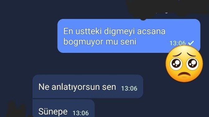 Ben kotu ne dedim ama ya🥺?