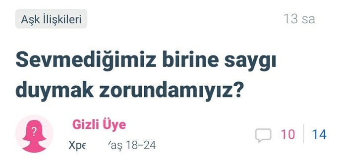 Sevdiğinden gelen mesajı nasıl anlatırsın?