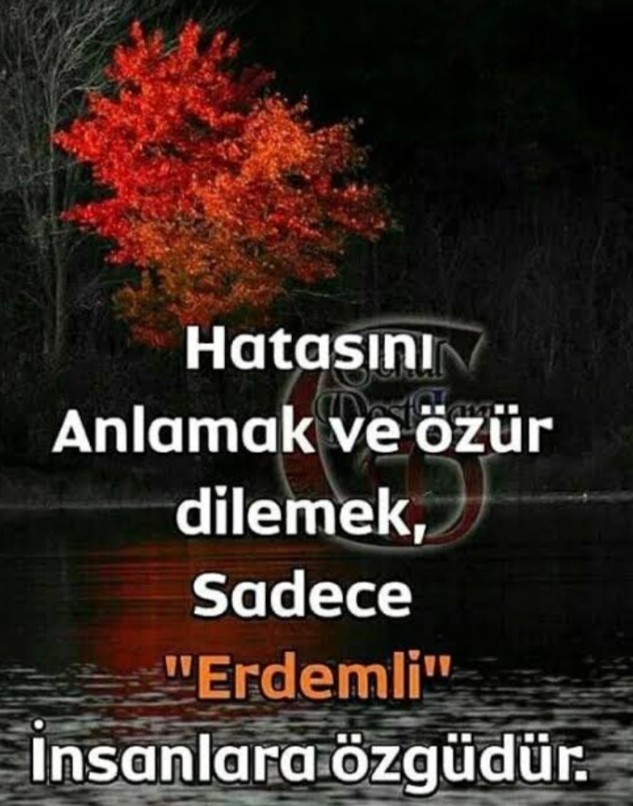 Hatalı olduğunu bildiğin halde sırf gururundan ötürü özür dilemekten vazgeçtiğin oldu mu?