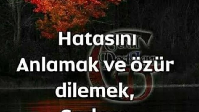 Hatalı olduğunu bildiğin halde sırf gururundan ötürü özür dilemekten vazgeçtiğin oldu mu?