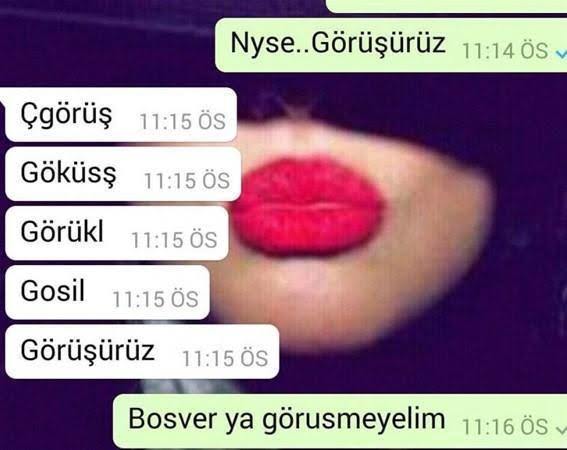 Görüşürüz 😂