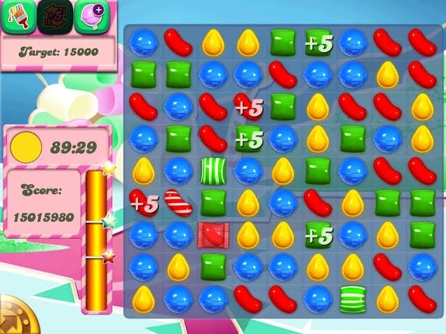 Candy Crush Saga’da 17450 level varmış. Siz kaçıncı levele kadar geldiniz?