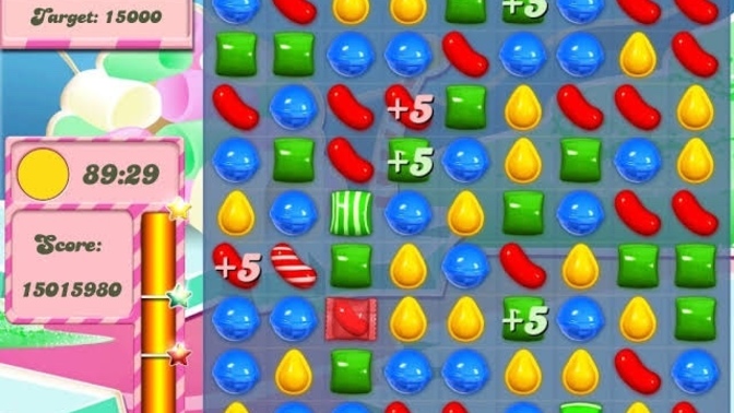 Candy Crush Saga’da 17450 level varmış. Siz kaçıncı levele kadar geldiniz?