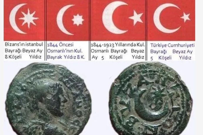 Türk bayrağının aslında Bizans bayrağı olması hakkında ne düşünüyorsunuz?