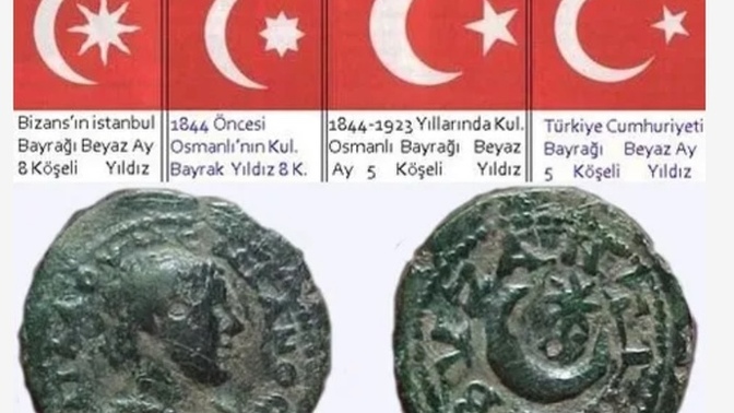 Türk bayrağının aslında Bizans bayrağı olması hakkında ne düşünüyorsunuz?