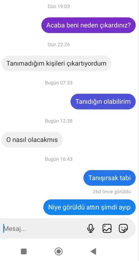 Yavşamış gibi mi olmuşum yardım edin?