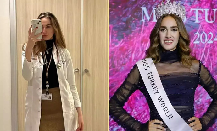 Miss Turkey 2024 birincisi İdil Bilgen, doktor olarak Bingöle atandı. Bilgenin her iki alandaki başarısını nasıl buldunuz?