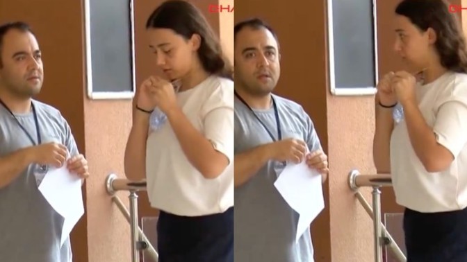 KPSS'ye altın kolyesiyle gelen aday, kolyesini emanet etmek istemediği için sınava girmekten vazgeçti. Sizce mantıklı hareket mi?