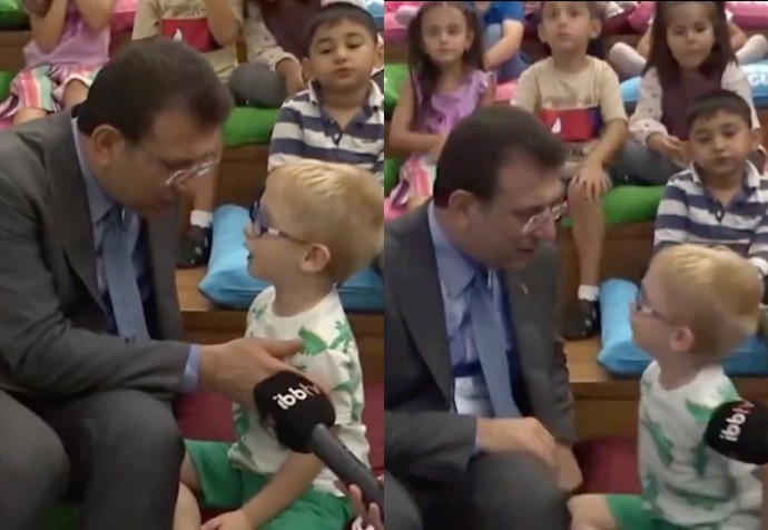 Ekrem İmamoğlu ve bir çocuk arasında TM10 diyaloğu gündem oldu. Çocuğun İmamoğlundan TM10 talebini nasıl buldunuz?
