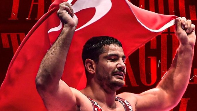 Milli Güreşçimiz Taha Akgül, Türkiye Güreş Federasyonu başkanlığına aday oldu. Taha Akgül'ün başkanlık adaylığını nasıl buldunuz?