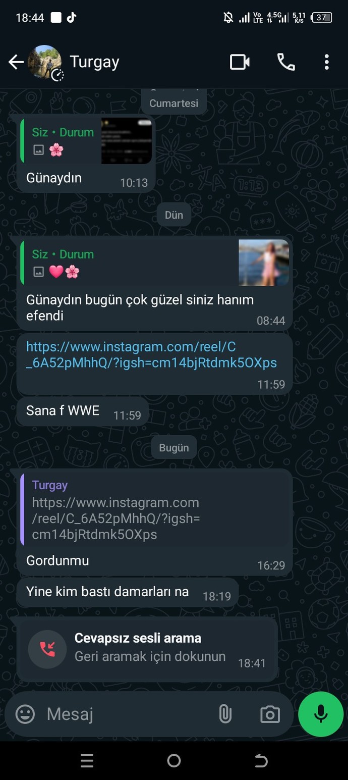Ne yapsam sizce nasıl peşimden düşürürüm?