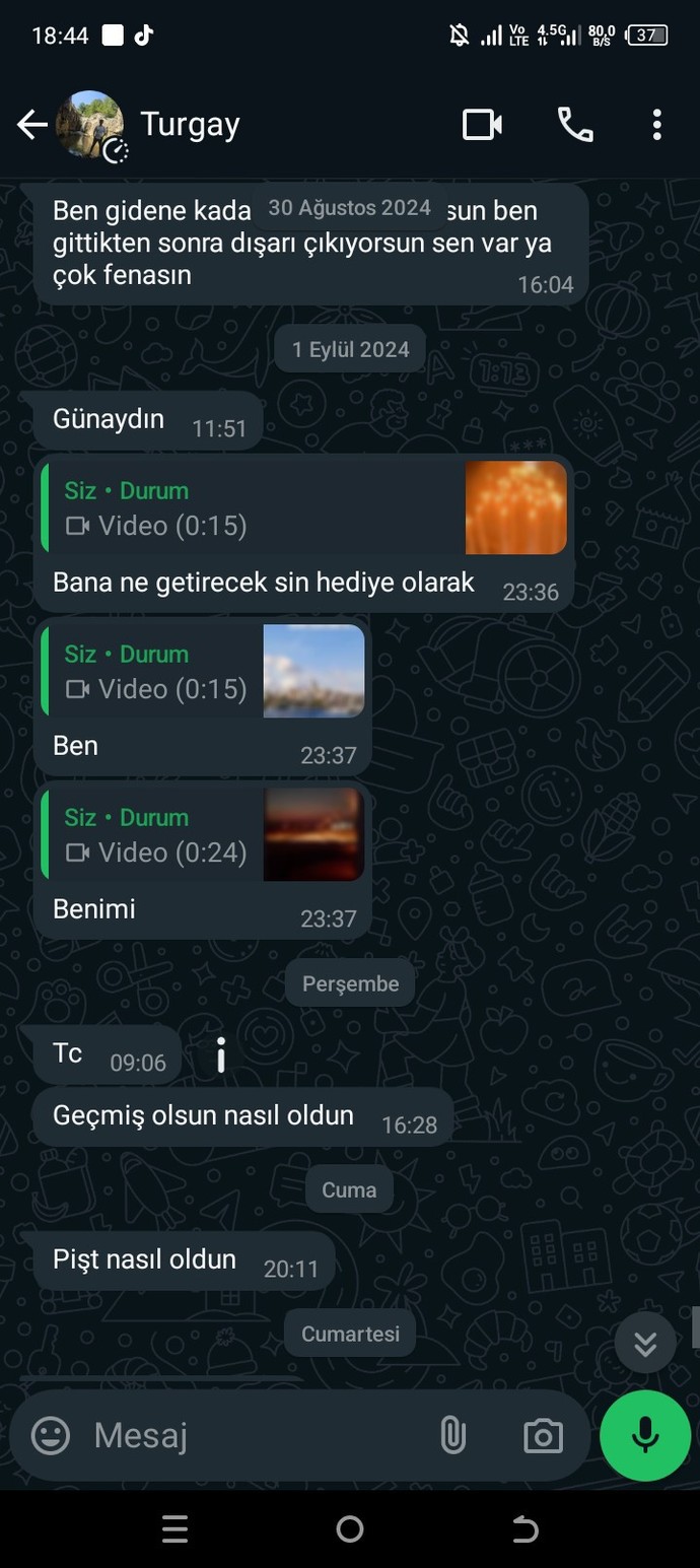 Ne yapsam sizce nasıl peşimden düşürürüm?