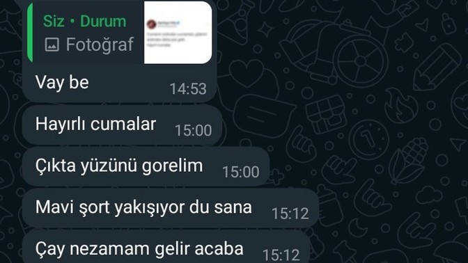 Ne yapsam sizce nasıl peşimden düşürürüm?