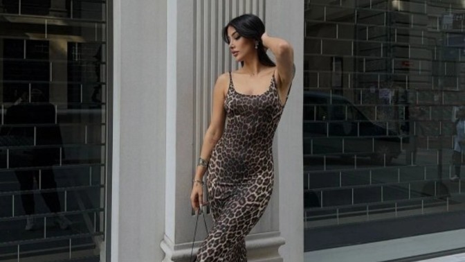 Leopar elbise üniversitede giyilir mi?