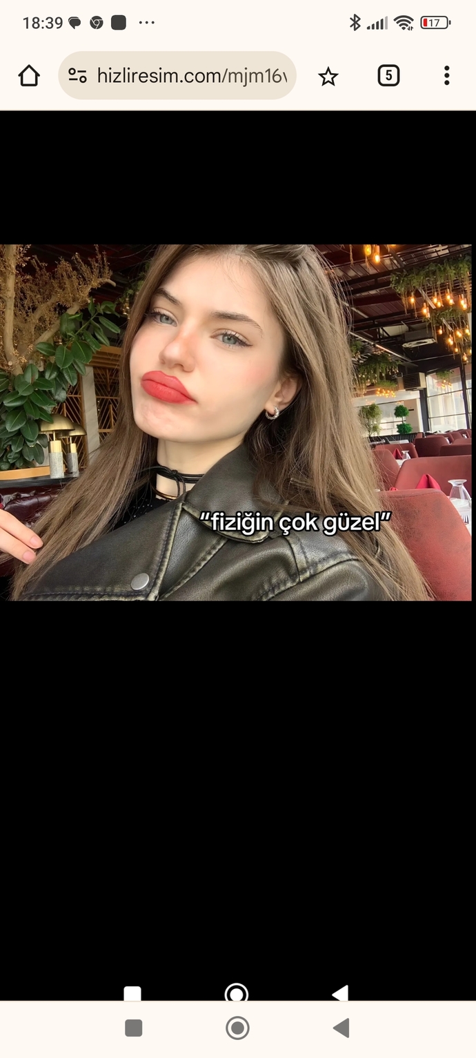 Erkekler, Toplumun yüzde 90i bu kıza 9 puan verirmiş Çok güzel dimi?