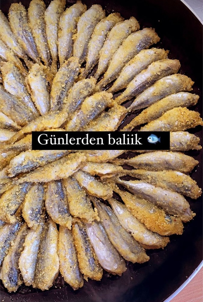 Evde balık yapıyormusunuz hangi günler balık günüdür sizin evde?