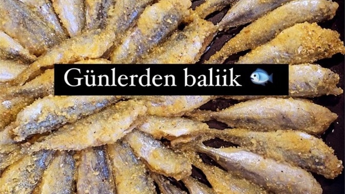 Evde balık yapıyormusunuz hangi günler balık günüdür sizin evde?