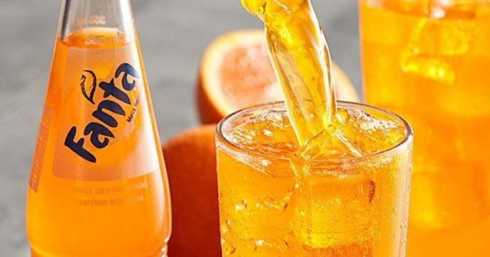 Fanta mı diyorsunuz, sarı kola mı?