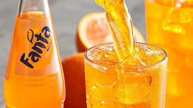 Fanta mı diyorsunuz, sarı kola mı?