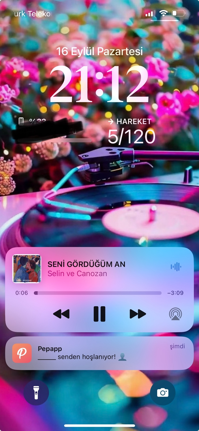 Senden hoşlanan biri var mı sence?
