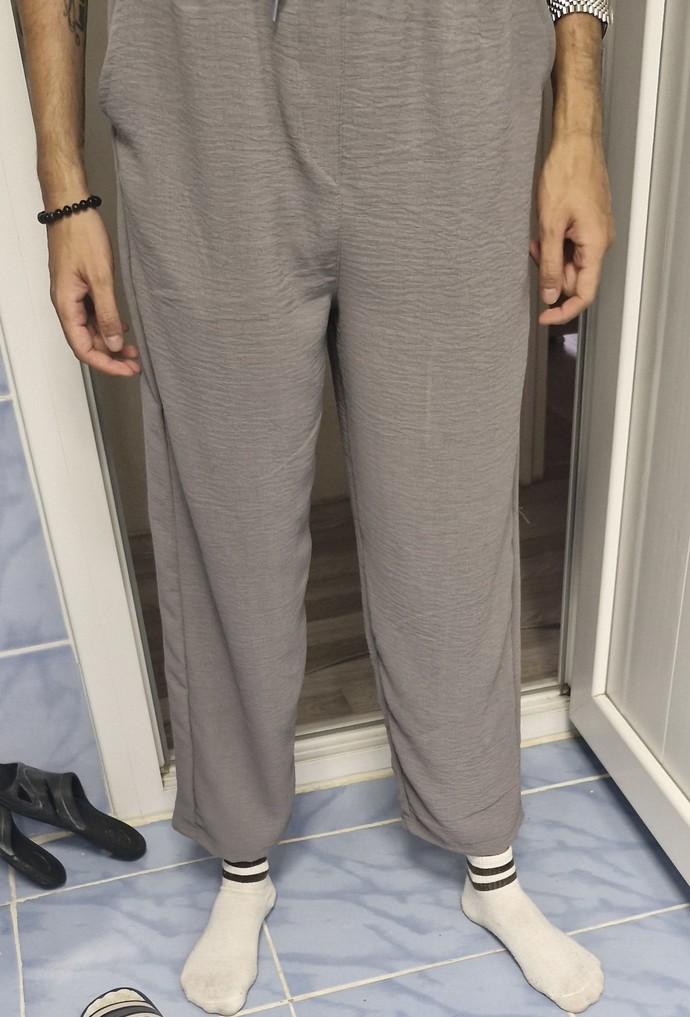 Kızlar, bu keten tarzı ürün kötümü duruyor geri versem mi?