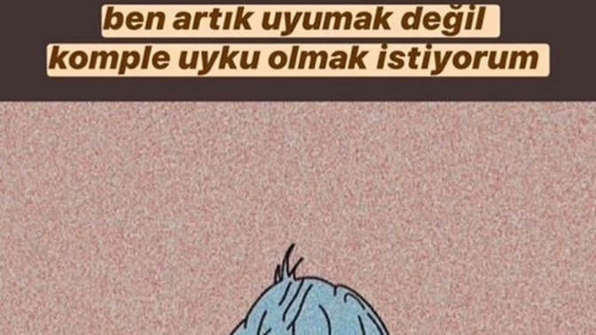 Uyumak isteyip de uyuyamayan kaç kişiyiz?