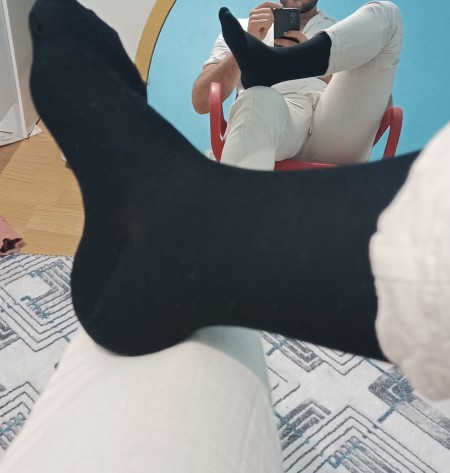 Kısa boğazlı çoraplar mı yoksa bilek üstü uzun çoraplar mı?