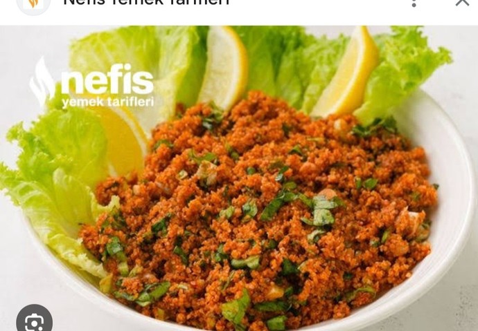 Kısır bulguru böyle koyu olması için ne eklemeli?