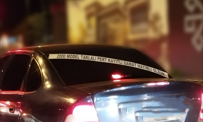 Hasarlı damat mı almışız ne?