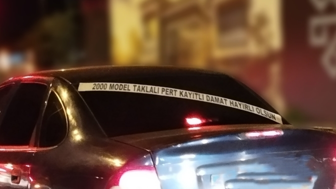 Hasarlı damat mı almışız ne?