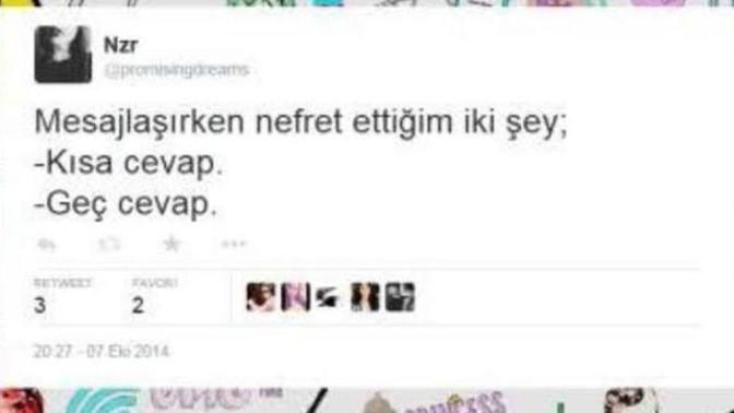 Mesajlara geç cevap vermek soğuma nedeni midir?