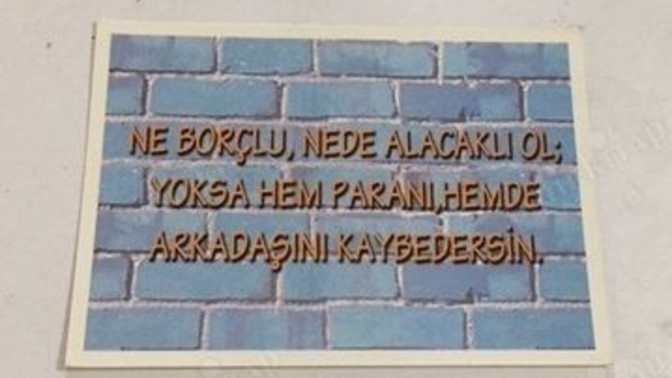Alacaklı olduğunuz kişiyi sıkıştırma huyunuz var mı?