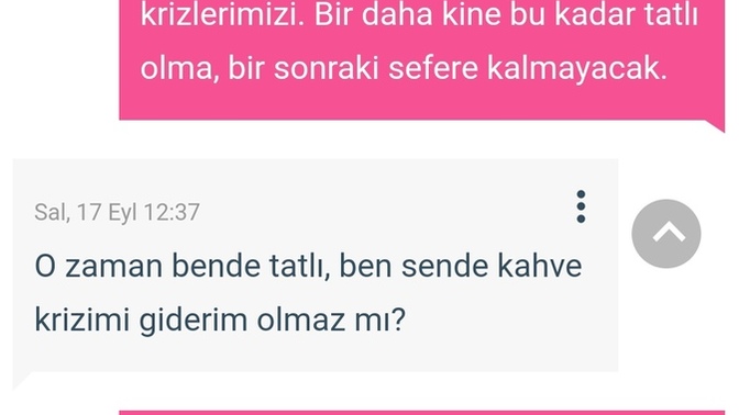 Kahve krizi mi yoksa tatlı krizi mi daha zordur?