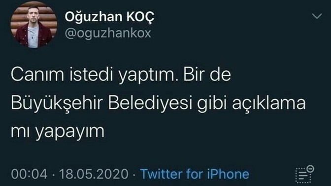 Hesap verir misiniz?