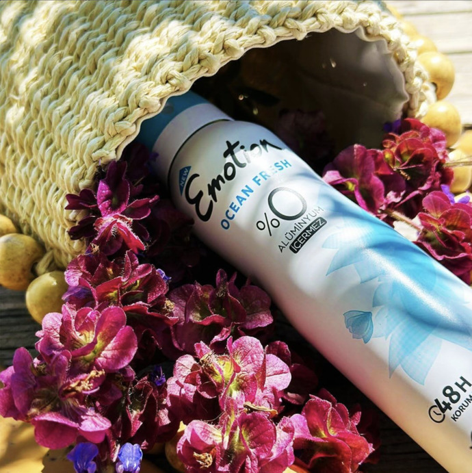 Emotion deodorantlarının hangi kokusunu daha çok seviyorsun?