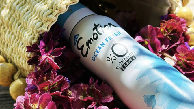 Emotion deodorantlarının hangi kokusunu daha çok seviyorsun?