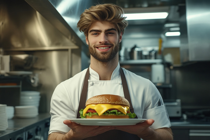 Afiyet olsun canlar 🍔 