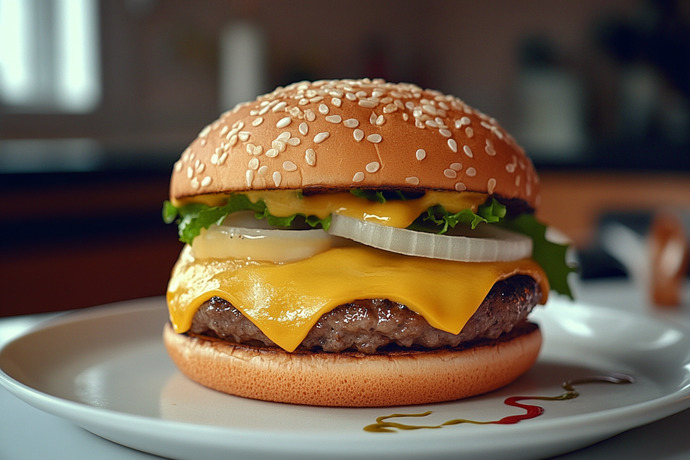 18 Eylül Uluslararası Cheeseburger Günü! 🍔 Cheeseburger sevenler burada mı? Evde yapabileceğim güzel bir tarif verir misiniz?