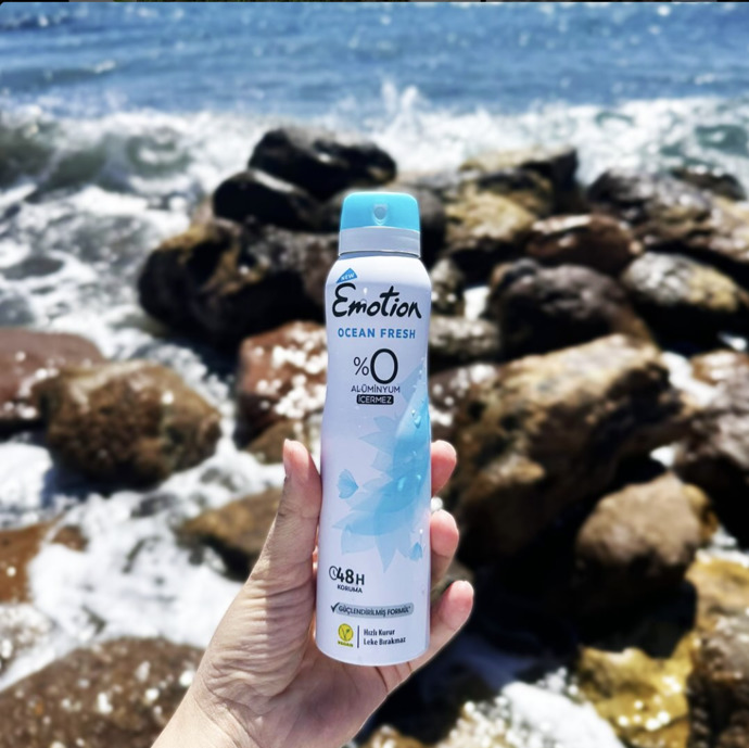 Emotion deodorantları ile gün boyu taze hissetmek mümkün mü?