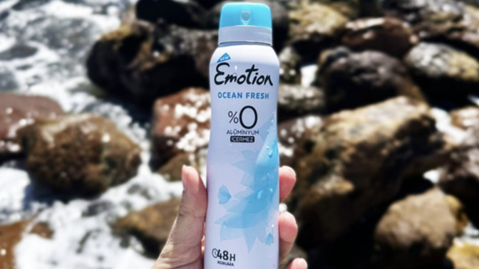 Emotion deodorantları ile gün boyu taze hissetmek mümkün mü?